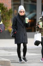 AMY ROBACH Out for Coffee with a Friend in New York 12/21/2022