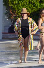 AMY SCHUMER at Eden Rock Hotel on Holiday Season in St Bart 12/25/2022