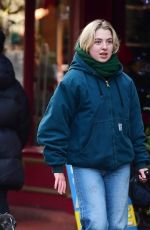 ANAIS GALLAGHER Out with a Friend in Primrose Hill 12/17/2022