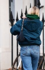 ANAIS GALLAGHER Out with a Friend in Primrose Hill 12/17/2022