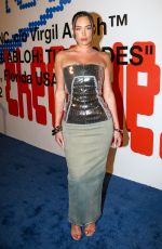 ANASTASIA KARANIKOLAOU and KELSEY CALEMINE at Virgil Bbloh: The Codes Exhibition Opening in Miami 11/30/2022