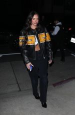 ANASTASIA KARANIKOLAOU Arrives at Giorgio Baldi in Santa Monica 12/13/2022