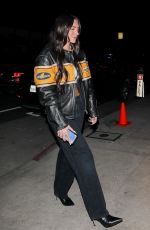 ANASTASIA KARANIKOLAOU Arrives at Giorgio Baldi in Santa Monica 12/13/2022