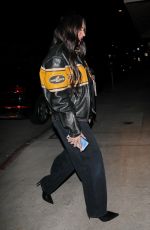 ANASTASIA KARANIKOLAOU Arrives at Giorgio Baldi in Santa Monica 12/13/2022
