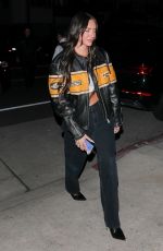 ANASTASIA KARANIKOLAOU Arrives at Giorgio Baldi in Santa Monica 12/13/2022