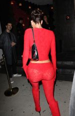ANASTASIA KARANIKOLAOU Arrives at Zack Bia