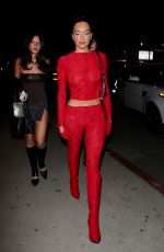 ANASTASIA KARANIKOLAOU Arrives at Zack Bia