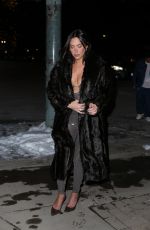 ANASTASIA KARANIKOLAOU Out for Dinner with Friends in Aspen 12/29/2022
