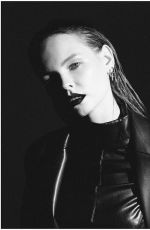 ANASTASIYA SCHEGLOVA at a Photoshoot, December 2022