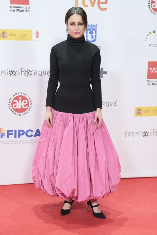 ANDREA LEVY at 28th Forque Awards in Madrid 12/17/2022