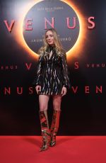 ANGELA CREMONTE at Venus photocall in Madrid 11/30/2022