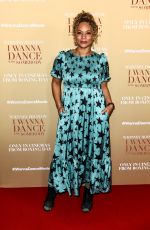 ANGELA GRIFFIN at Whitney Houston Biopic I Wanna Dance with Somebody Premiere in London 12/19/2022