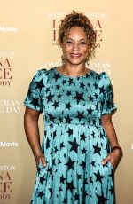 ANGELA GRIFFIN at Whitney Houston Biopic I Wanna Dance with Somebody Premiere in London 12/19/2022