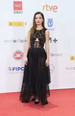 ANNA CASTILLO at 28th Forque Awards in Madrid 12/17/2022