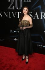 ANNA CATHCART at Unforgettable: 20th Annual Asian American Awards in Los Angeles 12/17/2022