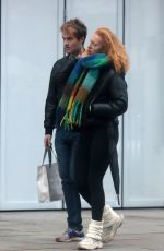 ANNA ERMAKOVA Out with Her Boyfriend in London 11/30/2022