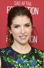 ANNA KENDRICK at Sag-aftra Foundation Career Retrospective: Anna Kendrick in Los Angeles 12/20/2022