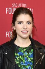 ANNA KENDRICK at Sag-aftra Foundation Career Retrospective: Anna Kendrick in Los Angeles 12/20/2022