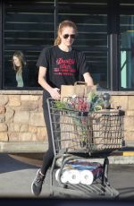 ANNA OSCEOLA Shopping at Gelson