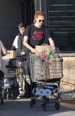 ANNA OSCEOLA Shopping at Gelson
