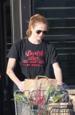 ANNA OSCEOLA Shopping at Gelson