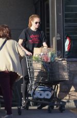 ANNA OSCEOLA Shopping at Gelson