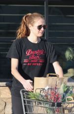 ANNA OSCEOLA Shopping at Gelson
