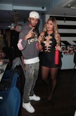 ANNA VAKILLI at Unleashed Talent Management Christmas Party at Duo in London 12/08/2022