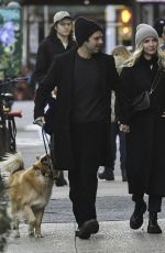 ANNABELLE WALLIS and Sebastian Stan Out and About in New York 12/13/2022