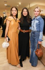 ANNASOPHIA ROBB at Bergdorf Goodman and Gabriela Hearst Celebrate Artisans of Manos Del Uruguay in New York 12/09/2022