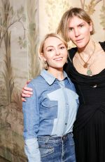 ANNASOPHIA ROBB at Bergdorf Goodman and Gabriela Hearst Celebrate Artisans of Manos Del Uruguay in New York 12/09/2022