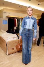 ANNASOPHIA ROBB at Bergdorf Goodman and Gabriela Hearst Celebrate Artisans of Manos Del Uruguay in New York 12/09/2022