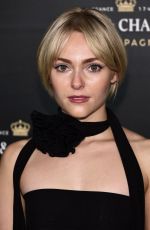 ANNASOPHIA ROBB at Moet & Chandon Holiday Season Celebration in New York 12/05/2022