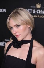 ANNASOPHIA ROBB at Moet & Chandon Holiday Season Celebration in New York 12/05/2022