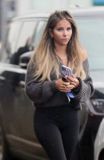 ANOUSKA SANTOS Out and About in Wilmslow 12/19/2022