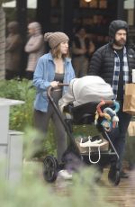 AREE GEARHART and Jack Osbourne Out with Their Baby in Los Angeles 12/27/2022