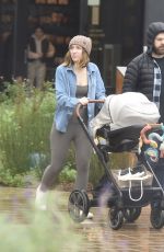 AREE GEARHART and Jack Osbourne Out with Their Baby in Los Angeles 12/27/2022