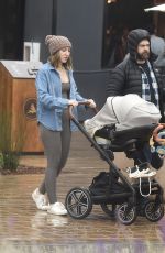 AREE GEARHART and Jack Osbourne Out with Their Baby in Los Angeles 12/27/2022