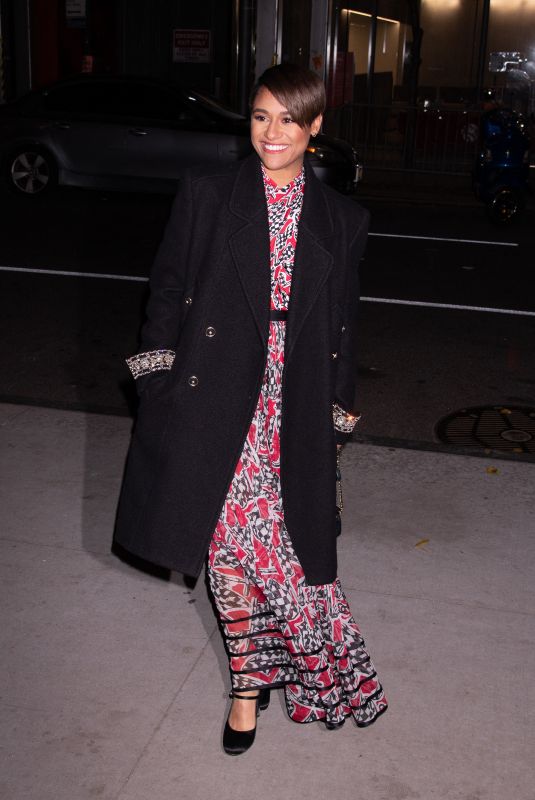 ARIANA DEBOSE Arrives at Museum of Modern Art’s 15th Annual Film Benefit in New York 12/08/2022