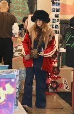 ASHLEE SIMPSON and Evan Ross Out Shopping in Studio City 12/27/2022