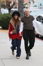 ASHLEE SIMPSON and Evan Ross Out Shopping in Studio City 12/27/2022