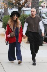 ASHLEE SIMPSON and Evan Ross Out Shopping in Studio City 12/27/2022