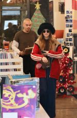 ASHLEE SIMPSON and Evan Ross Out Shopping in Studio City 12/27/2022