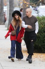 ASHLEE SIMPSON and Evan Ross Out Shopping in Studio City 12/27/2022