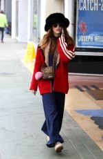 ASHLEE SIMPSON and Evan Ross Out Shopping in Studio City 12/27/2022