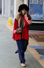 ASHLEE SIMPSON and Evan Ross Out Shopping in Studio City 12/27/2022