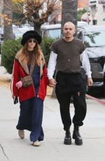 ASHLEE SIMPSON and Evan Ross Out Shopping in Studio City 12/27/2022