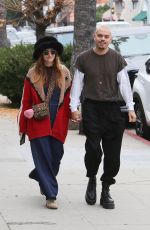 ASHLEE SIMPSON and Evan Ross Out Shopping in Studio City 12/27/2022