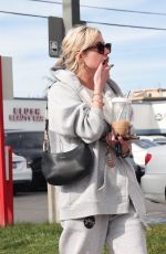 ASHLEY BENSON Heading to a Nails Salon in Los Angeles 12/16/2022