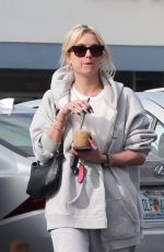 ASHLEY BENSON Heading to a Nails Salon in Los Angeles 12/16/2022